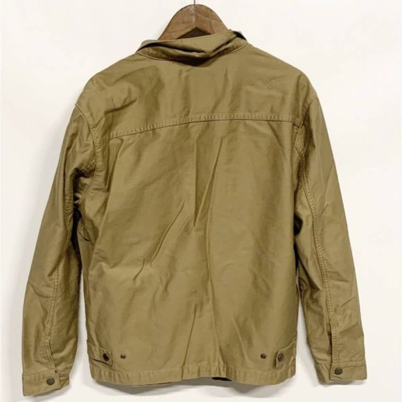 NEW Mens Small LEVI'S LEVIS Harrington Trucker Military Jacket Coat 328480002 - Picture 4 of 8